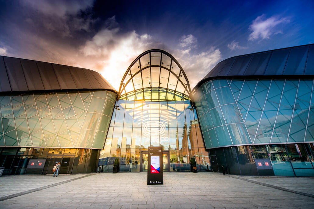 ACC Liverpool Convention Centre 1030X687